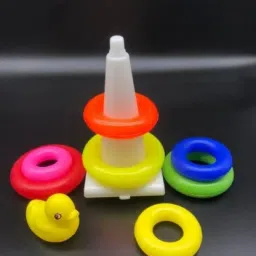 yourstore Marble Run Track Tilting Buckets and ,Smiley Face Slider Tree Design image 2