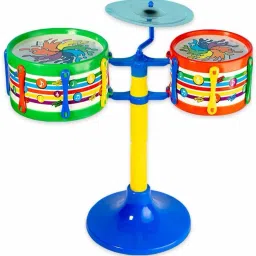 Musical Instruments Original Jazz Drum Set for Kids-15
