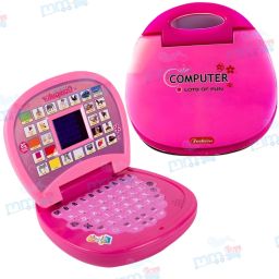 mm toys Kids Laptop - Educational Toy with Sound & Music | Alphabet & Number Learning image 5