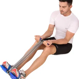 cool buddyzz Double Spring Tummy Trimmer For Men & Women Ab Exerciser image 4