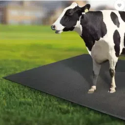 Cow mat Premium Black color size 8*5 Cow, Hamster Pet Mat-image-10