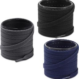 house of common shoe lace Flat Black Grey Navy 90cm 3pair sneakers canvas Shoe Lace-image-48