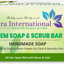 Neem Soap | Neem Bath soap & Scrubar-image-47