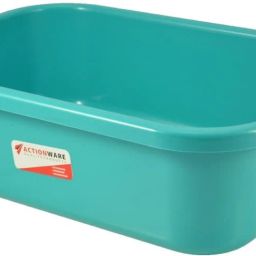 818 Platinum - 56.5*39.5*16.5 cm Plastic Fruit & Vegetable Basket (Pack Of 1,Blue) Multipurpose Plastic Big Organizer Tray for Kitchen, Home, Office, Shop, School. Plastic storage crate tray basket for stationaries ad offices. Size56.5*39.5*16.5 cm Plastic Fruit & Vegetable Basket (Blue) Plastic Tray Platinum -56.5*39.5*16.5 cm (Pack Of 1,Blue) Plastic Fruit & Vegetable Basket-18
