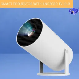 Clairbell Mini HD Projector for Home 4KSupport With Built-in App Netflix/Prime/YouTubeV422 (4500 lm / 1 Speaker / Wireless / Remote Controller) Portable Projector-picture-37