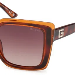 guess Gradient Retro Square Sunglasses (52) image 4