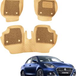 Leather 7D Mat For Maruti Swift Dzire-image-93