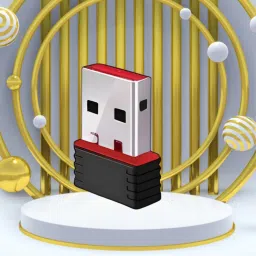 Clairbell Wi-Fi Receiver with Multi-Device Connectivity For All Pc System and LaptopS197 USB Adapter-picture-7
