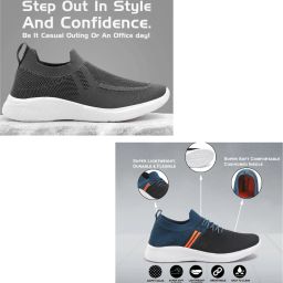 Stylish Sports Shoes for Men – Ideal for Running, Gym & Training Sneakers For Men-image-94