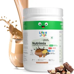 Nutrimix for Kids 2-6 Years | Hazelnut Chocolate | Better Immunity & Strength-image-33