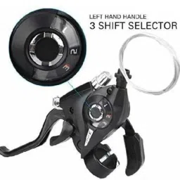volt e byk Gear shifters for bicycles 3*7 gears, Suitable for all type of gears Full Length Front Fender image 2