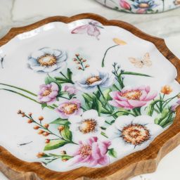 Wood Dinner Set-image-47