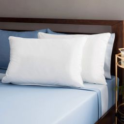 LUXURY Microfibre Solid Sleeping Pillow Pack of 2-image-71