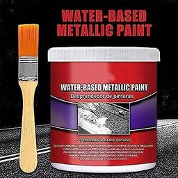 Ecanvas Ultimate Water-Based Metal Rust Remover & Universal Rust Converter Gel with Quick-Dry Anti-Rust Protection and Brush Applicator image 4