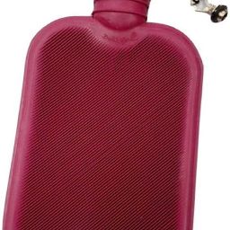 Rubber Hot Water Heating Pad Bag for Pain Relief Massage Non Electric 1 L Hot Water Bag-image-62
