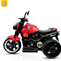Rhino - Red Bike Battery Operated Ride On-34