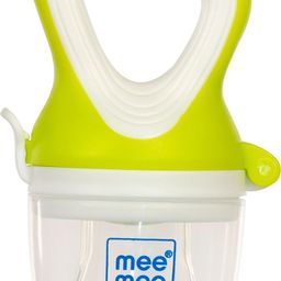meemee Fruit and Food Nibbler (With Silicone Sack, Green) Feeder-picture-34