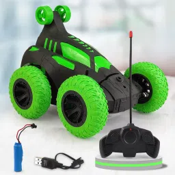360° Rotating RC Stunt Car for Kids-image-2