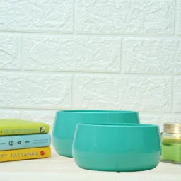 Cyan Metal Handi Desk Pot Set Of 2 By Gold Dust-picture-13