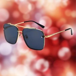 UV Protection Retro Square Sunglasses (54)-image-75