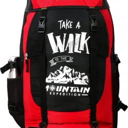 60L TRACKING HIKING TRAVEL BAGPACK RUCKSACK WATERPROOF Rucksack - 60 L Rucksack - 60 L-image-90