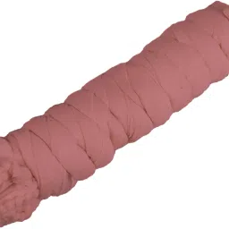 Pure Cotton Solid Pink Women Dupatta-image-1