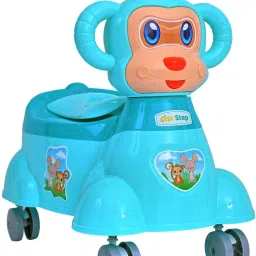 Baby Musical Potty Chair With Wheels, Music And Detachable Inner Bowl Potty Box-picture-3