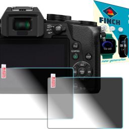 FINCH Screen Guard for PANASONIC LUMIX G7 16MP 4K Mirrorless Interchangeable Lens Camera-image-70
