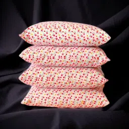 SOFT Microfibre Solid Sleeping Pillow Pack of 4-image-11