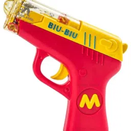 Toy BIU Gun for Kids, Gun with Light and Musics Toy Gun-image-35