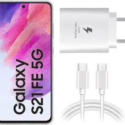 MAK 25 W Supercharge 3 A Wall Charger for Mobile with Detachable Cable-9