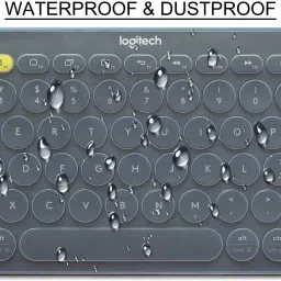 iFyx Cover K380 Logitech Bluetooth Multi-Device Keyboard Cover Keyboard Skin image 4