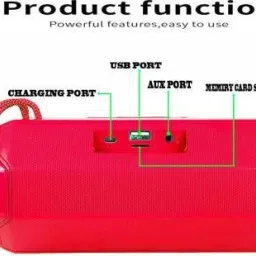 NKL SD Card | USB & PAN DRIVE | AUX Supported Lighting Bluetooth Speaker Look Light Bass Sound with Dancing Light Feature | Built-in MIC Ultra Bass TF, Speaker Phone /3D Speaker Heavy Bass Led Ultra 3D Bass Portable Wireless Bluetooth Speaker TF-card supported for homeOutdoor activities Sound Box Bluetooth Speaker Splashproof Superb High bass Portable Bluetooth Speaker Big sound smart speaker Splash-Proof Speaker Speaker Mod image 4