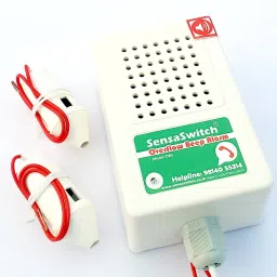 SensaSwitch Overflow Beep Alarm Wired Sensor Security System-47