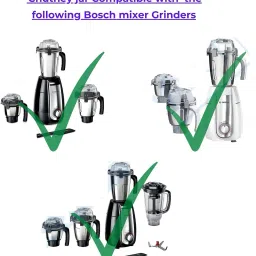 sva replacement jar for Bosch Mixer Grinder Juicer jar Mixer Juicer Jar image 4