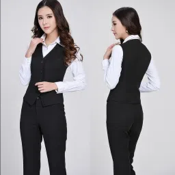 Self Design Women Waistcoat-image-24
