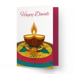 Happy Diwali Greeting Card-28