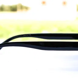 jiebo UV Protection Rectangular Sunglasses (Free Size) image 4
