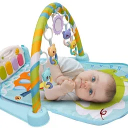 Baby Piano 5 in 1 Musical Keyboard Infant Play Mat Early Education for 18 Months-13