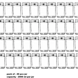 Glass Grocery Container - 1000 ml-11
