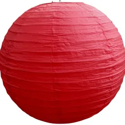 Red Paper Table Lantern-24