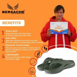 bersache Men Slides image 2