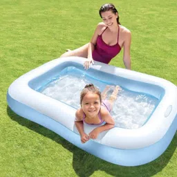 tiny tales 5ft Baby Bath Tub For Baby (IND*8501) Inflatable Rectangular Inflatable Swimming Pool-picture-21