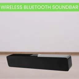SACRO Bluetooth (PORTABLE HOME THEATER SOUNDBAR) Crystal Clear Sound, 5H. PaytimeD95 20 W Bluetooth Soundbar-image-97