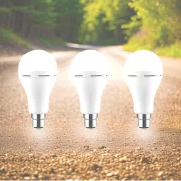 Ujala (Emergency Bulb) 12W Rechargeable LED (Emergency Light)(Pack of 3)ZM316 4 hrs Bulb Emergency Light-image-22