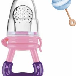 SST Sales Baby Food And Fruit Nibbler & Pacifier Teether BPA Free Nibbler BD262 Feeder-image-26