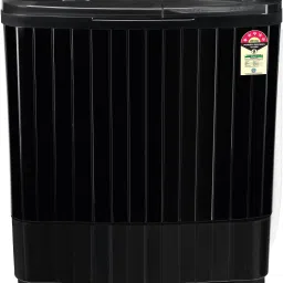 7.5 kg 5 Star Semi Automatic Top Load Black-image-5