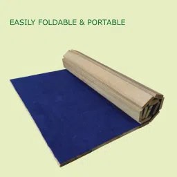 homix Handmade Wooden Sofa Armrest Tray Foldable & Rollable Mat Dining Table Arm Tray Tray Serving Set image 3