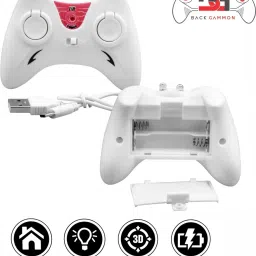 jrclub Remote Control Indoor Helicopter with Infrared Sensor 3D Flashing Light image 2