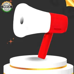 R243 KING BHOPU MEGAPHONE - Loud & Clear, Stylish with USB, TF,Record,Chargeable Indoor, Outdoor PA System-37